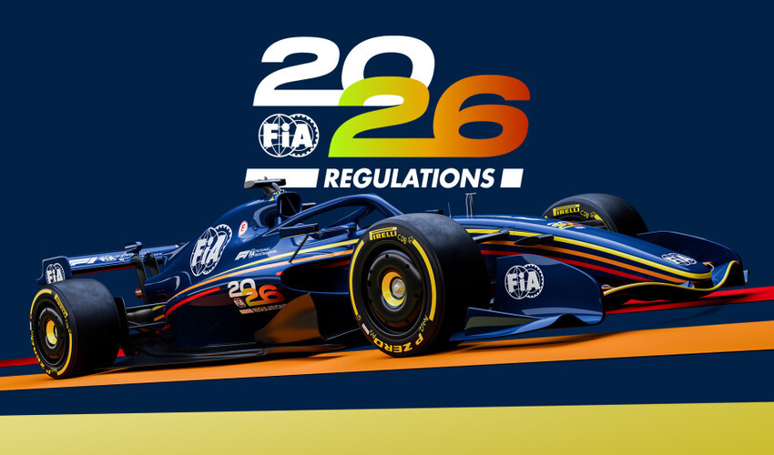 F1 2026 – Over the top image