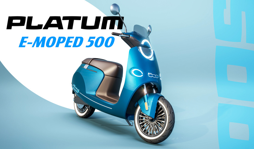 Platum E-Moped – Το 500ρακι… αλλιώς image